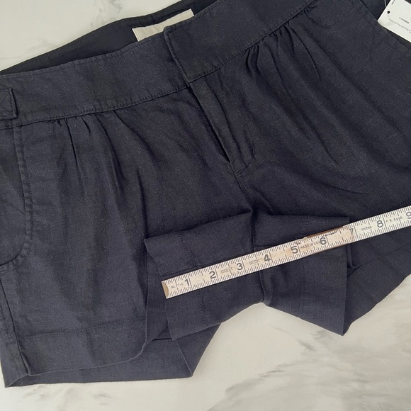 Old Navy women’s black linen shorts - Picture 9 of 11